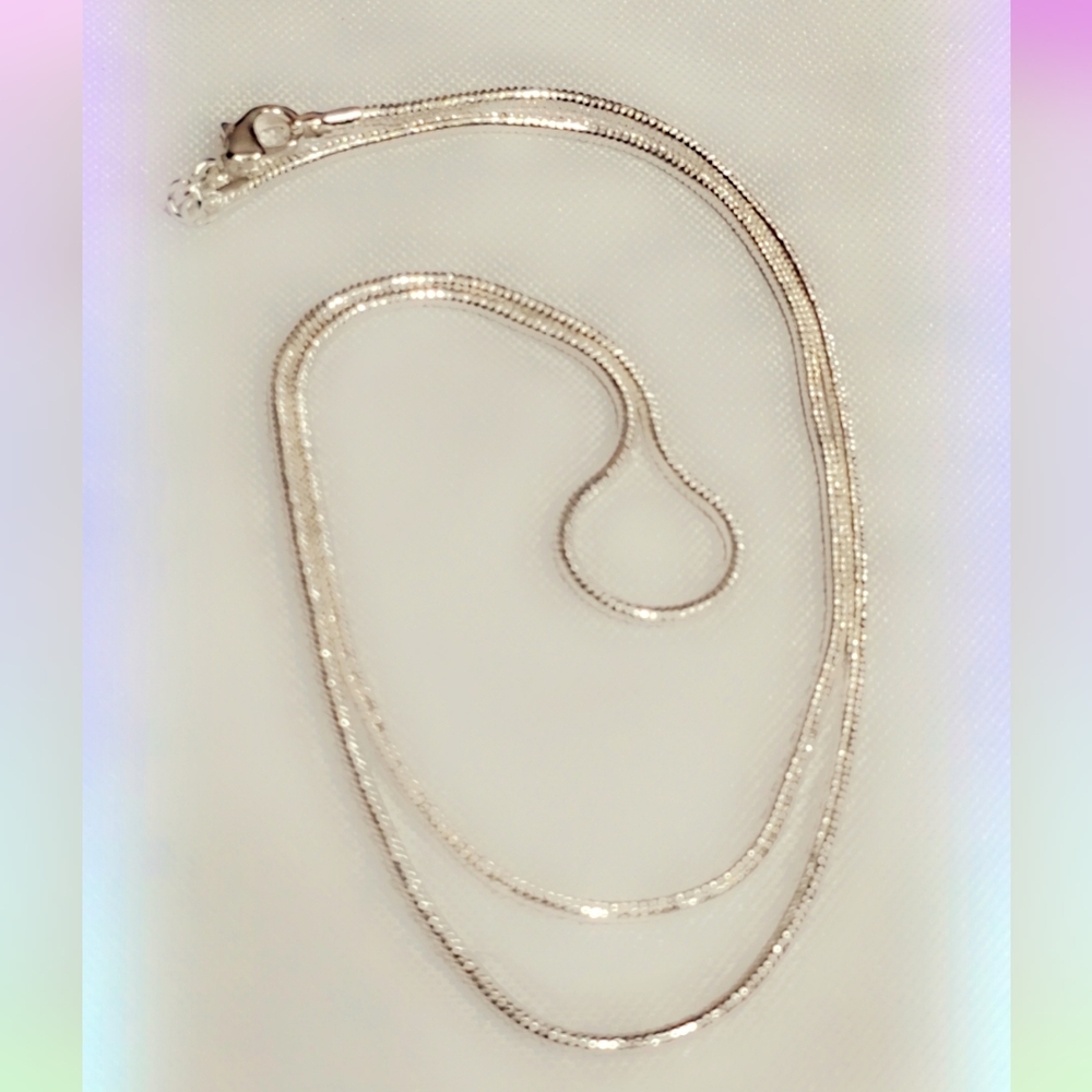 Sterling Silver Chain Necklace Thick Rope 925 Chain CHOOSE LENGTH! - Picture 3 of 6